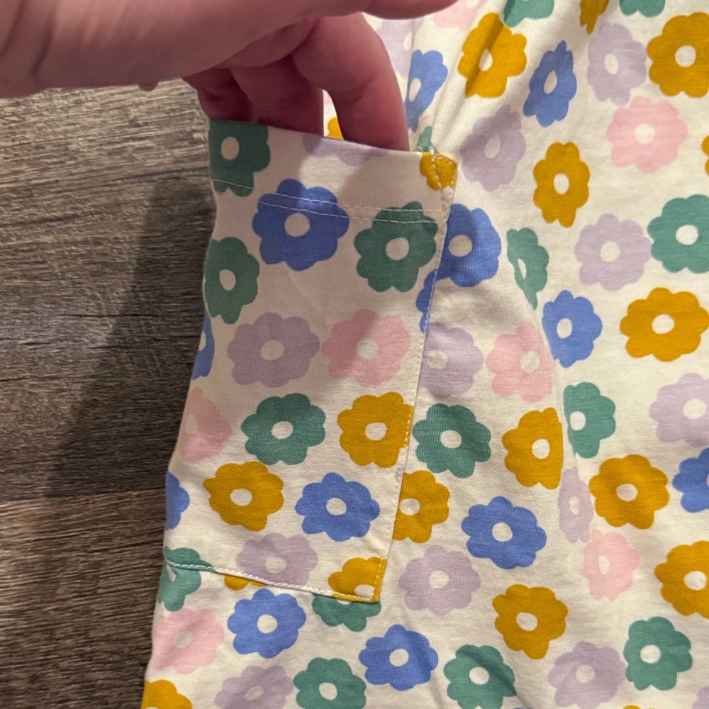Hanna Andersson Playground Dress with Pockets in “Tiny Blossoms” Print - Picture 11 of 16